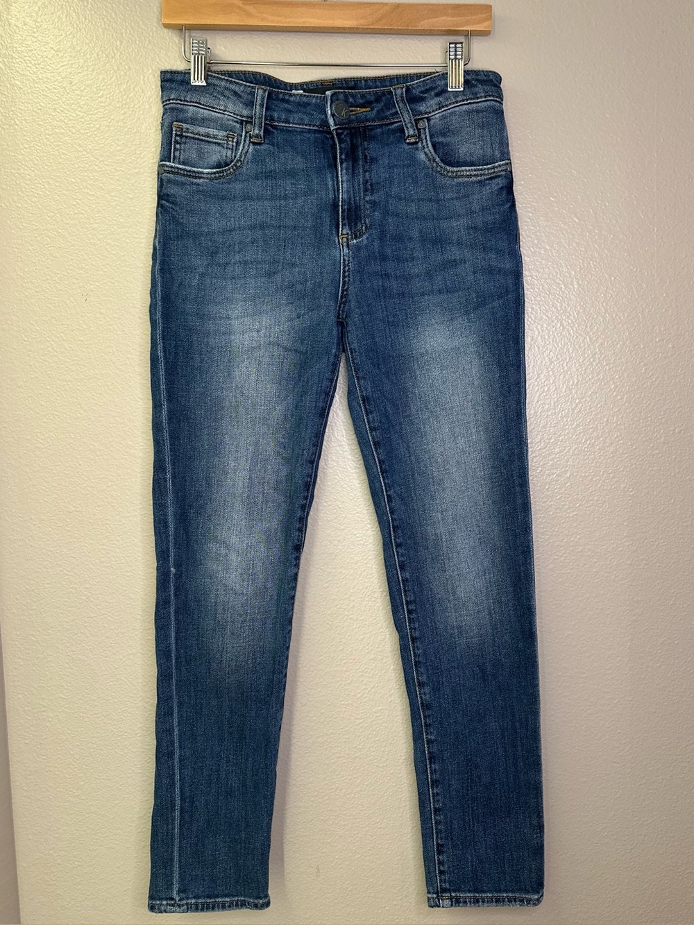 Kut From The Kloth Diana High Rise Cigarette Leg Skinny Jean Denim Vintage